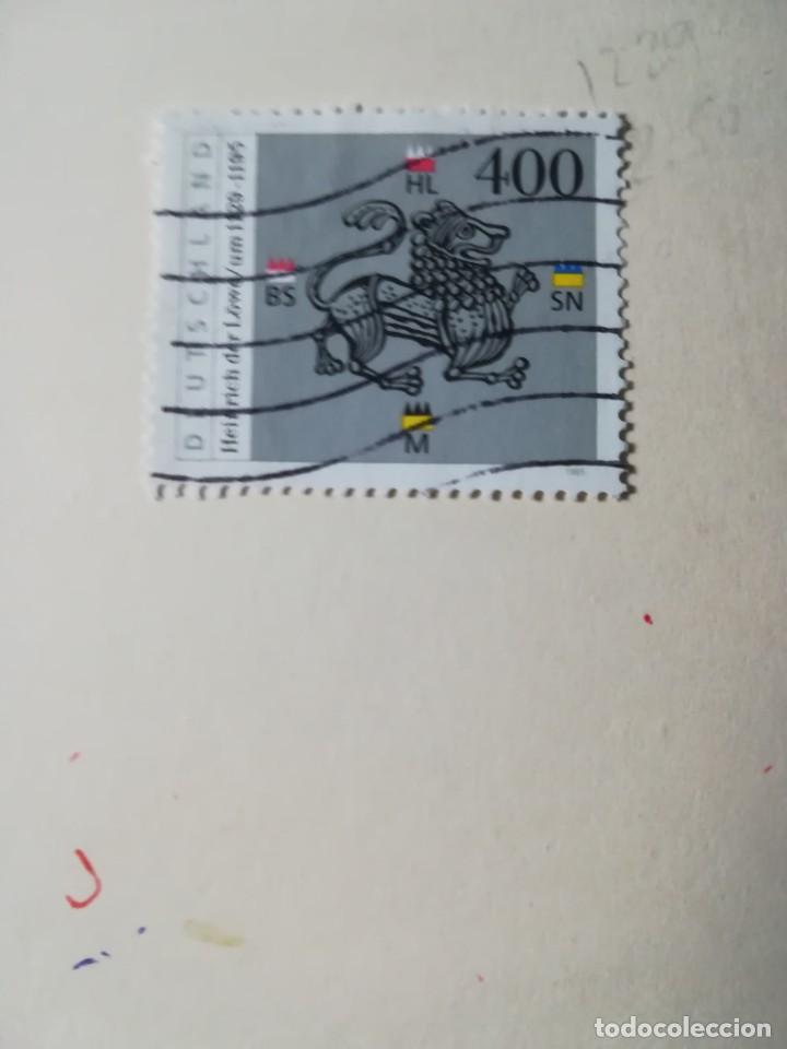 Stamps: REPUBLICA FEDERAL ALEMANA A&Ntilde;O 1995 YT 1637