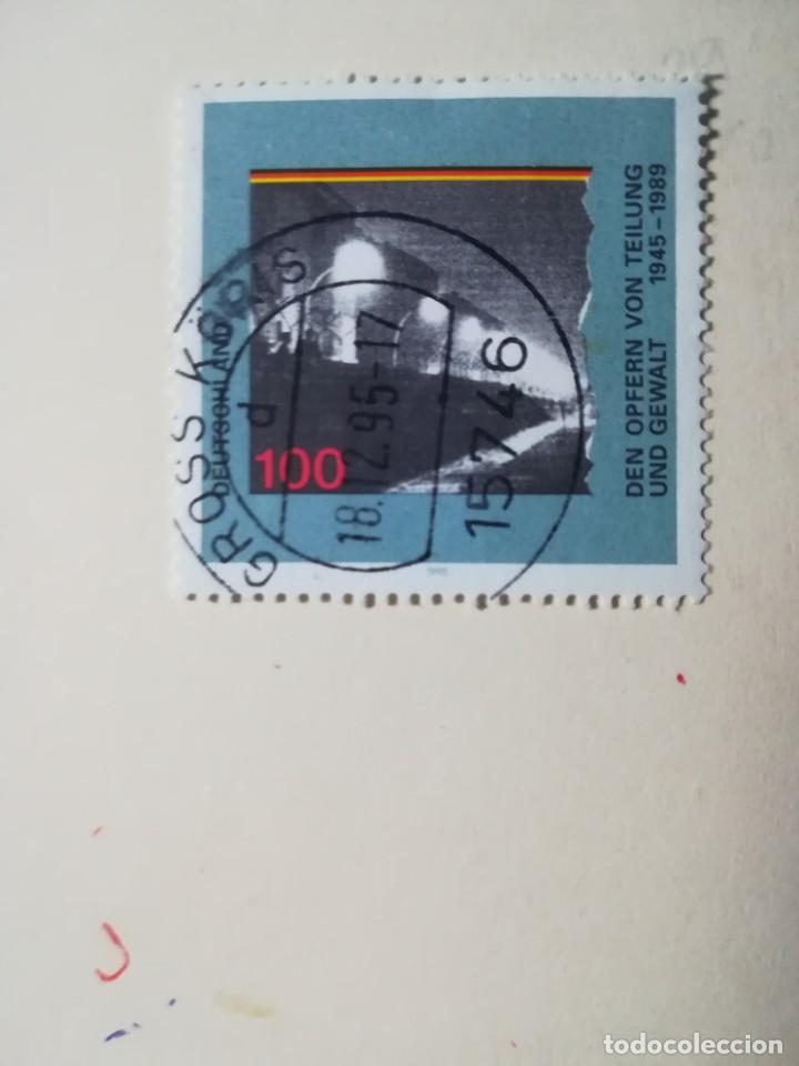 Stamps: REPUBLICA FEDERAL ALEMANA A&Ntilde;O 1995 YT 1662