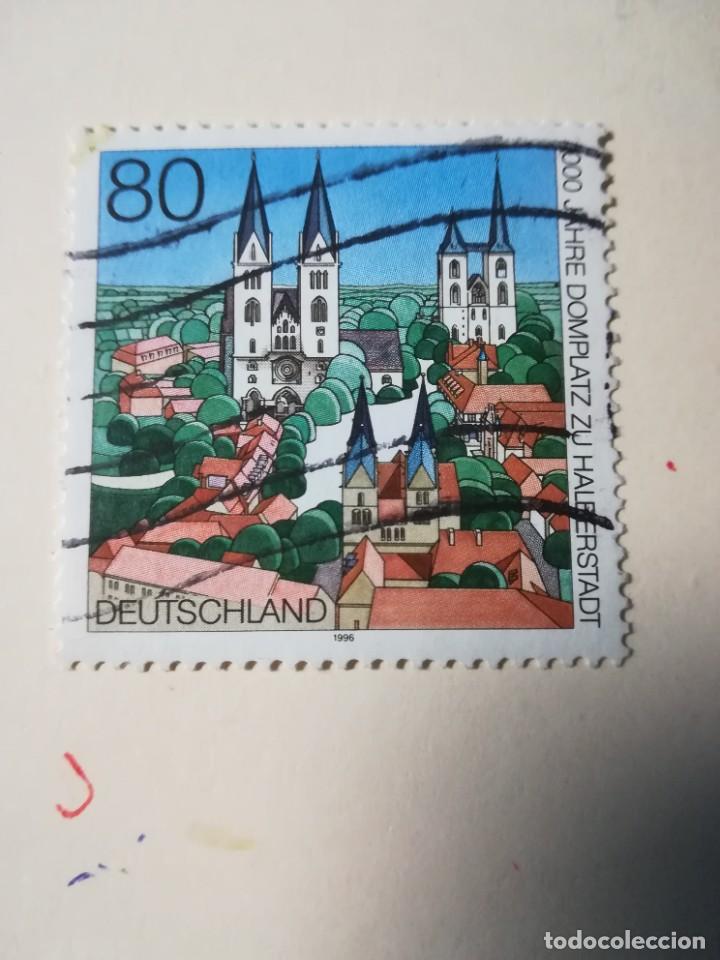 Stamps: REPUBLICA FEDERAL ALEMANA A&Ntilde;O 1996 YT 1678
