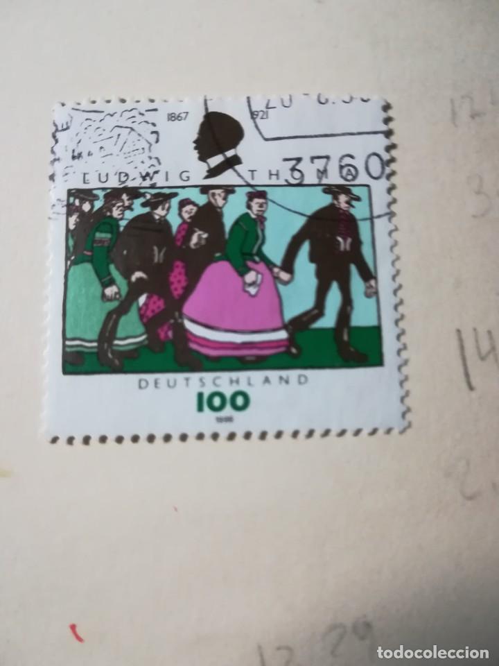 Stamps: REPUBLICA FEDERAL ALEMANA A&Ntilde;O 1996 YT 1702