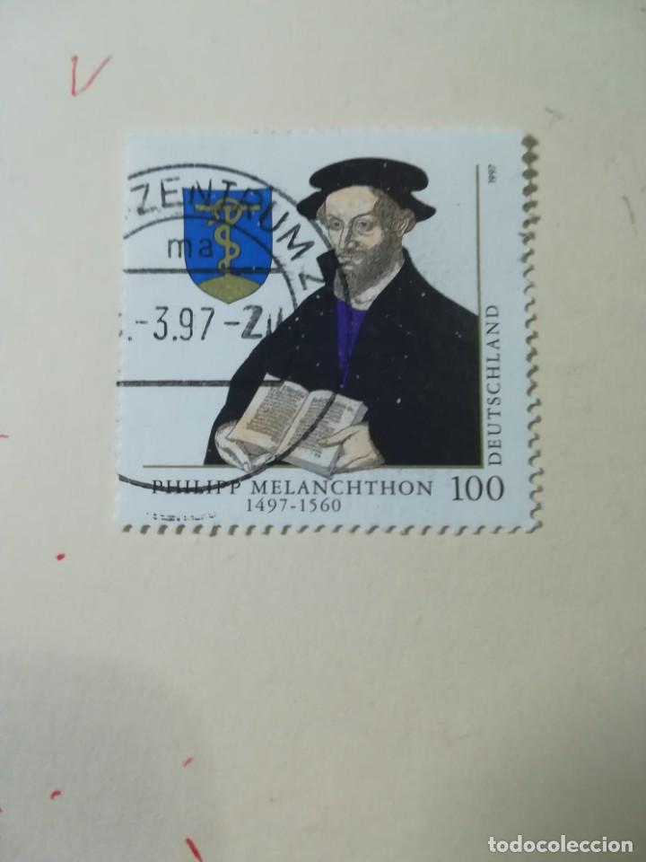 Stamps: REPUBLICA FEDERAL ALEMANA A&Ntilde;O 1997 YT 1734