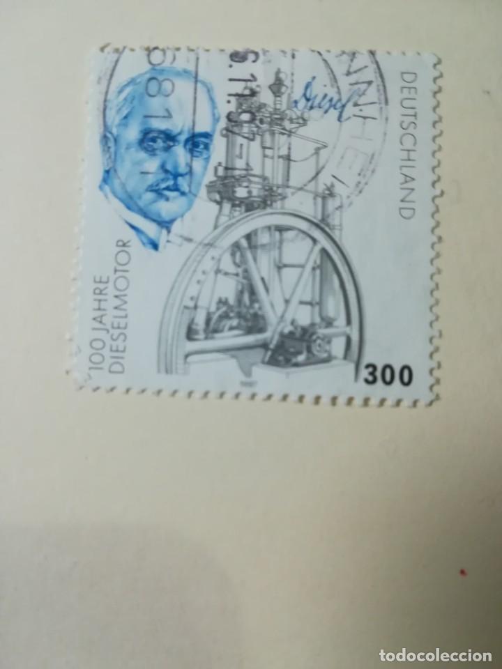 Stamps: REPUBLICA FEDERAL ALEMANA A&Ntilde;O 1997 YT 1774