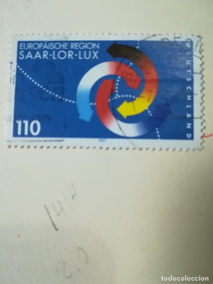Francobolli: REPUBLICA FEDERAL ALEMANA A&Ntilde;O 1997 YT 1789
