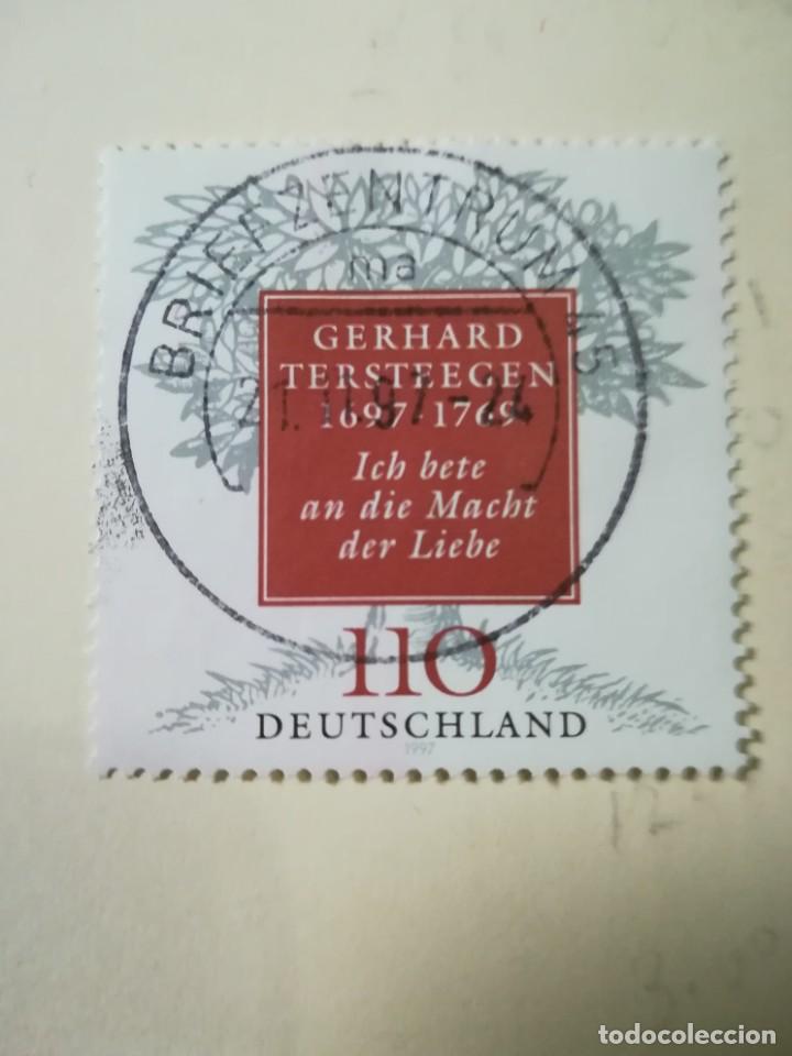 Stamps: REPUBLICA FEDERAL ALEMANA A&Ntilde;O 1997 YT 1793