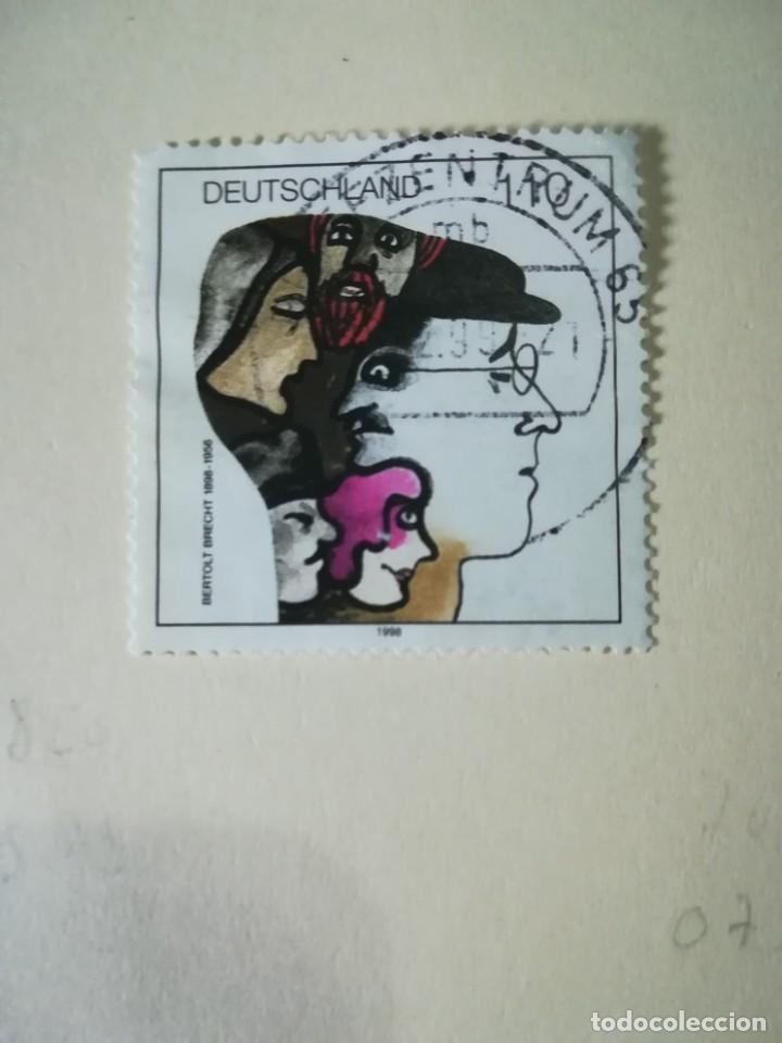 Stamps: REPUBLICA FEDERAL ALEMANA A&Ntilde;O 1998 YT 1804