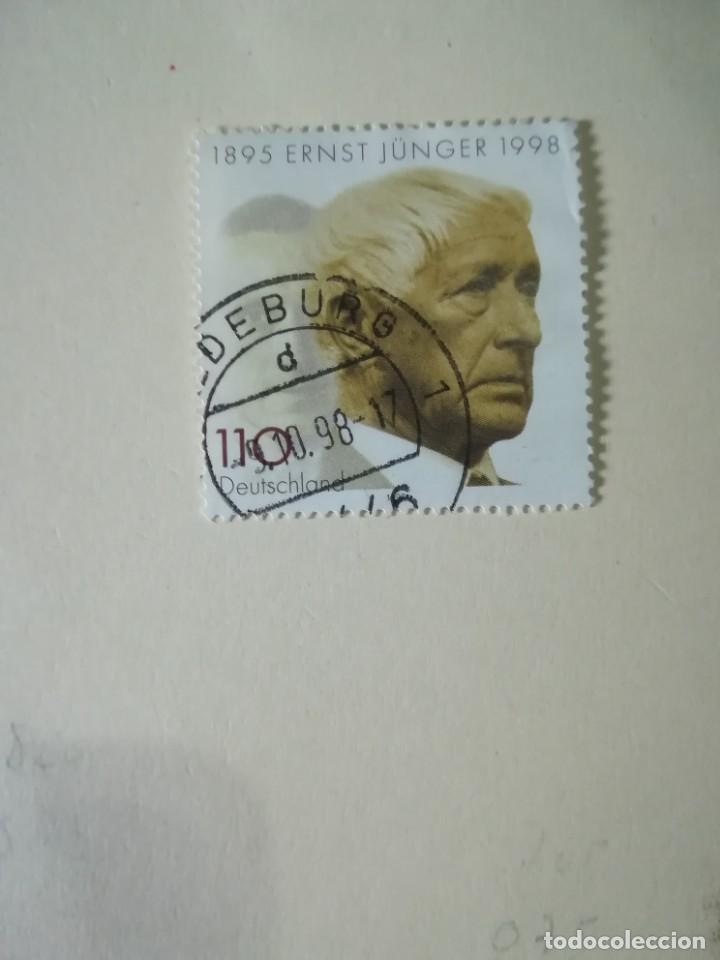 Stamps: REPUBLICA FEDERAL ALEMANA A&Ntilde;O 1998 YT 1816