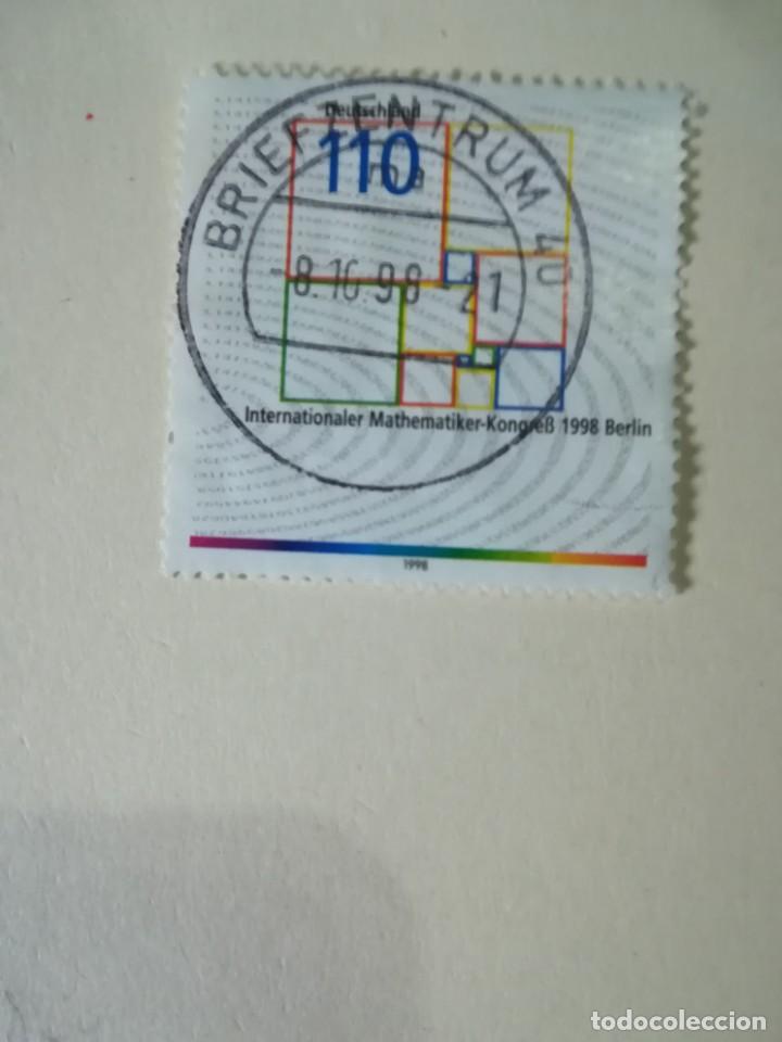 Francobolli: REPUBLICA FEDERAL ALEMANA A&Ntilde;O 1998 YT 1837