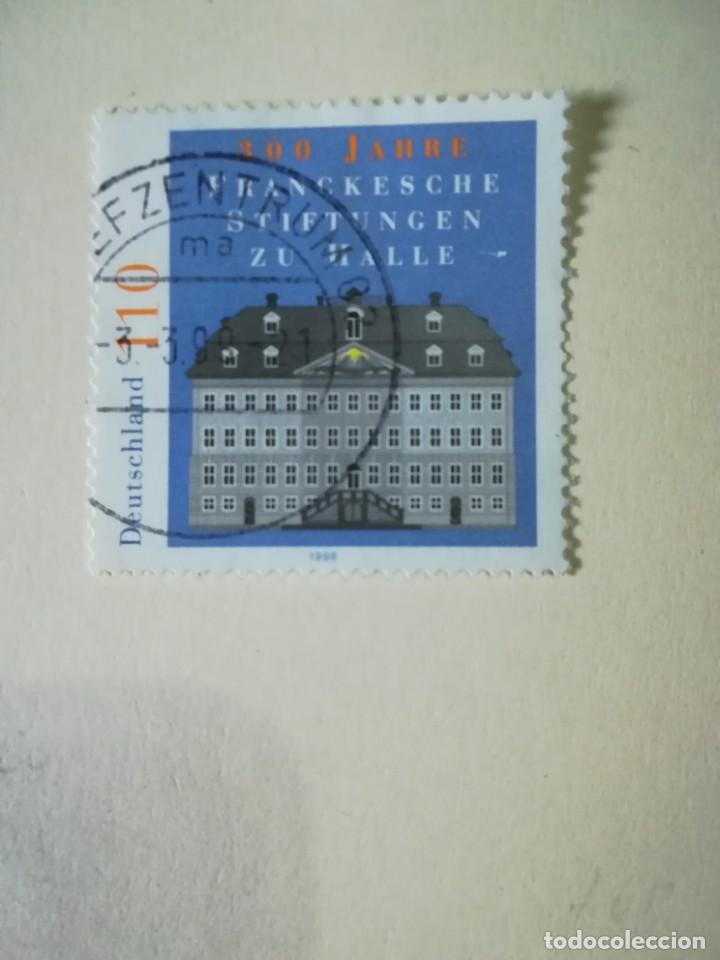 Stamps: REPUBLICA FEDERAL ALEMANA A&Ntilde;O 1998 YT 1843