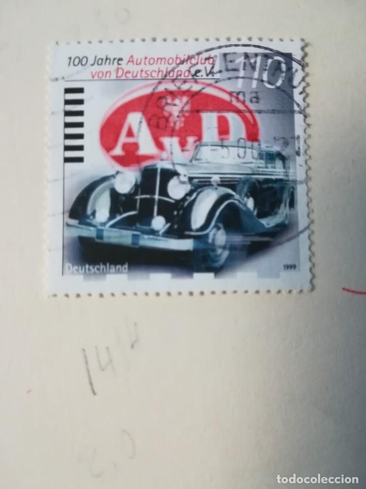 Selos: REPUBLICA FEDERAL ALEMANA A&Ntilde;O 1999 YT 1875