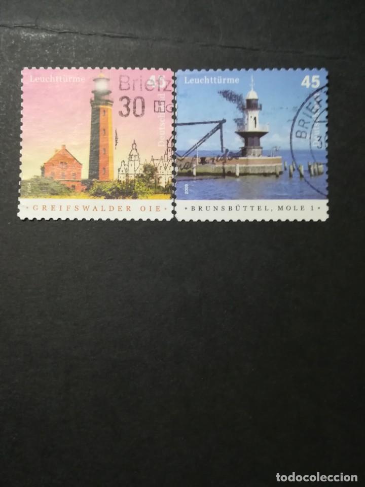 Briefmarken: REPUBLICA FEDERAL ALEMANA .- A&Ntilde;O 2005 YT 2301 Y 2302