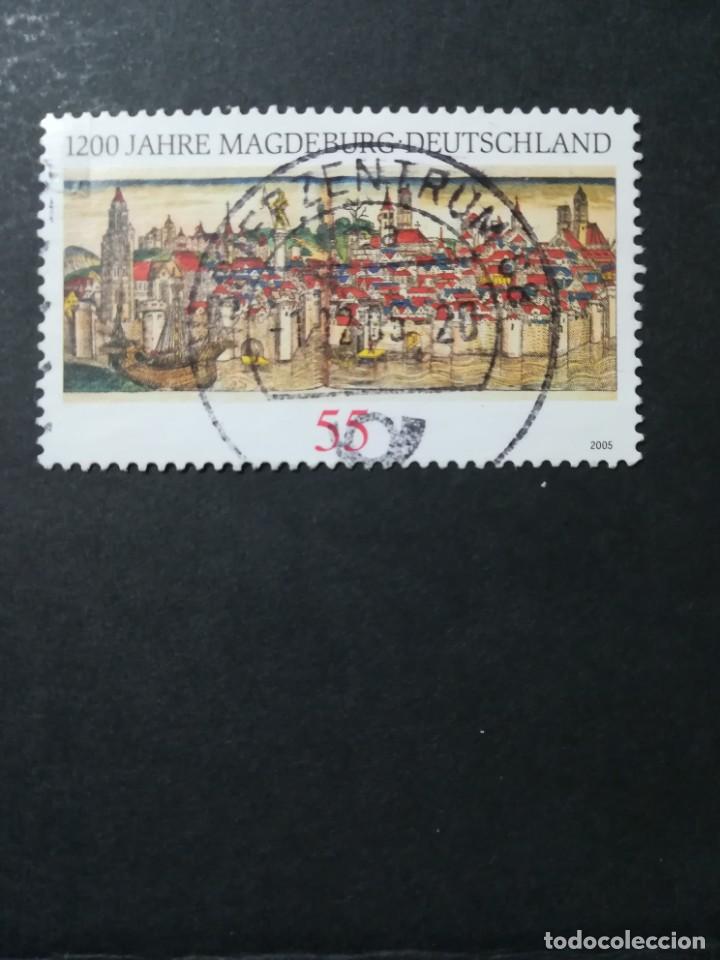 Briefmarken: REPUBLICA FEDERAL ALEMANA .- A&Ntilde;O 2005 YT 2312
