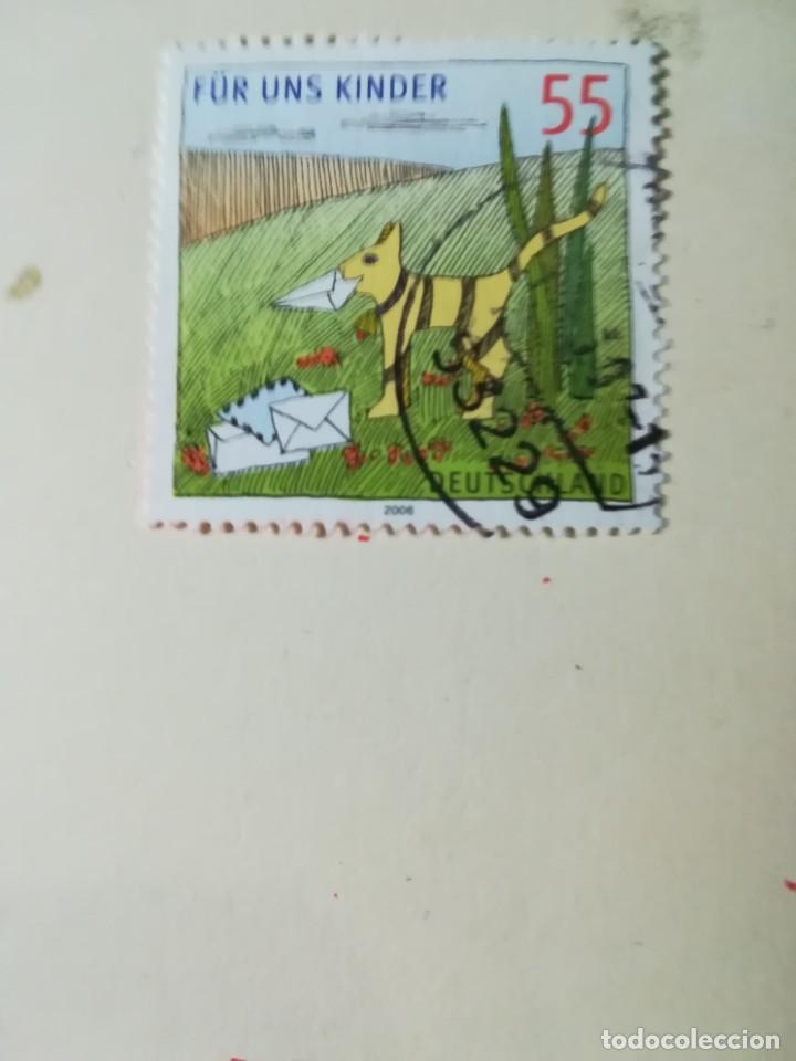 Briefmarken: REPUBLICA FEDERAL ALEMANA .- A&Ntilde;O 2006 YT 2379
