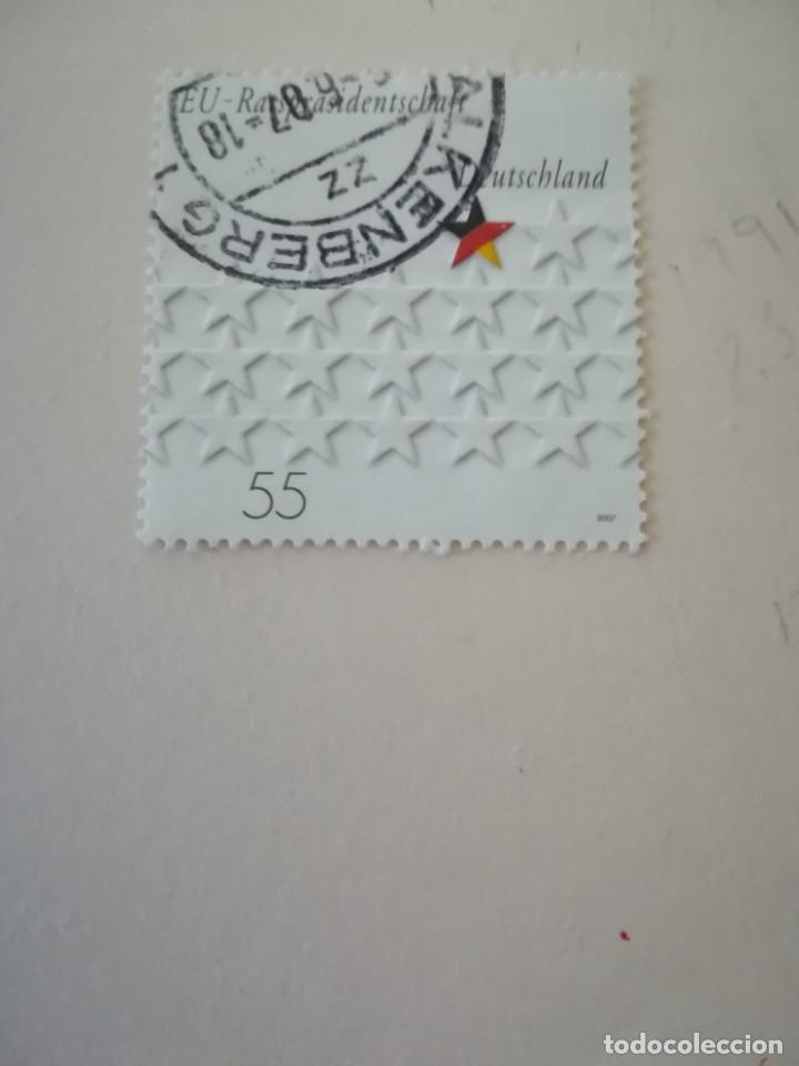 Briefmarken: REPUBLICA FEDERAL ALEMANA .- A&Ntilde;O 2007 YT 2409