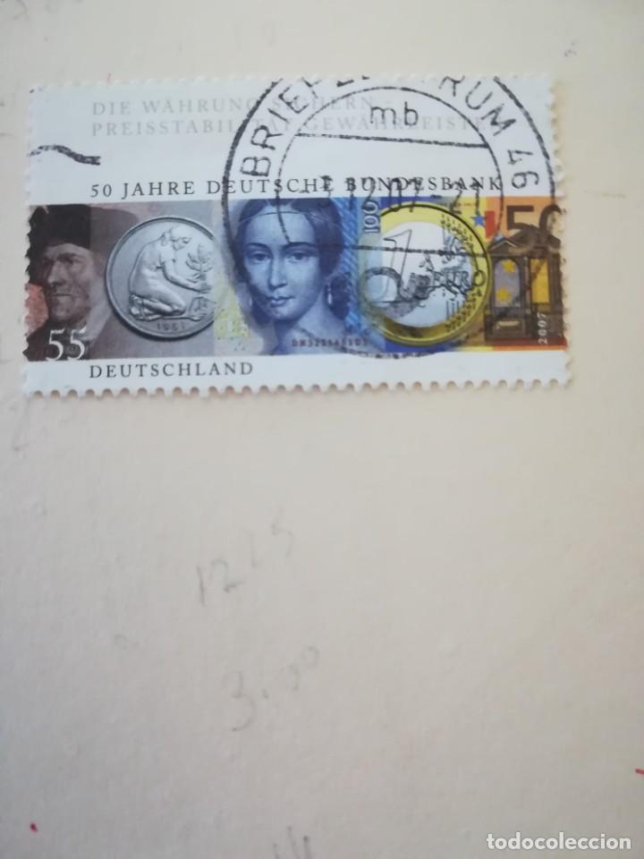 Briefmarken: REPUBLICA FEDERAL ALEMANA .- A&Ntilde;O 2007 YT 2443