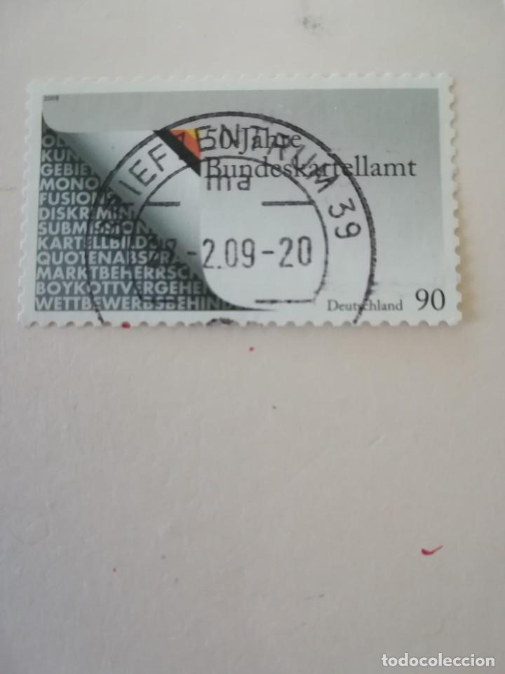 Briefmarken: REPUBLICA FEDERAL ALEMANA .- A&Ntilde;O 2008 YT 2466