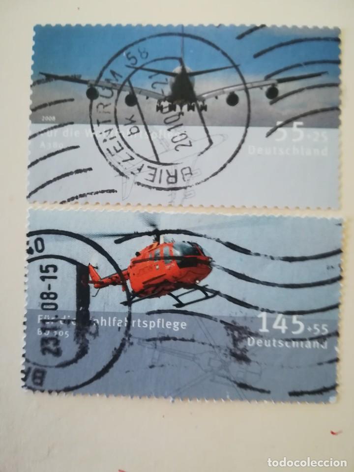 Briefmarken: REPUBLICA FEDERAL ALEMANA .- A&Ntilde;O 2008 YT 2499 y 2500