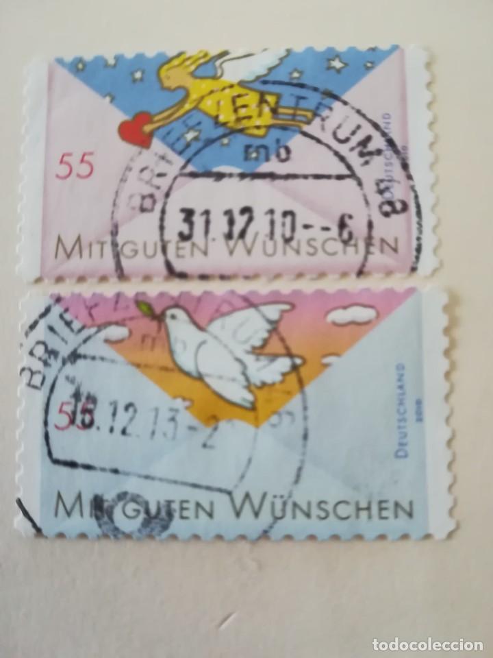 Timbres: REPUBLICA FEDERAL ALEMANA .- A&Ntilde;O 2010 YT 2652 Y 2563