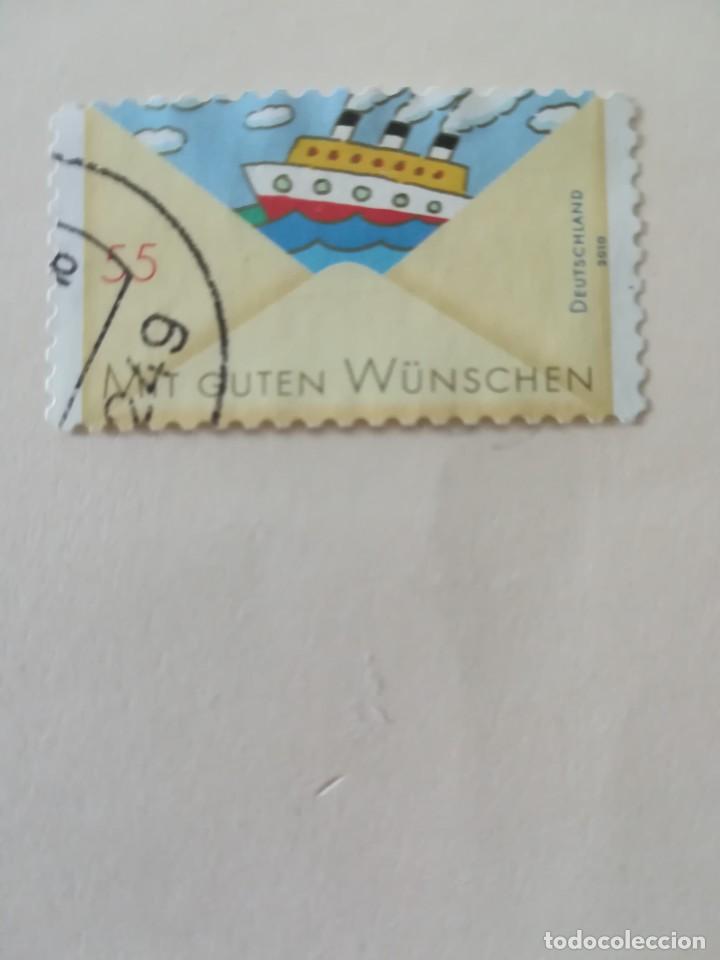 Briefmarken: REPUBLICA FEDERAL ALEMANA .- A&Ntilde;O 2011 YT 2673