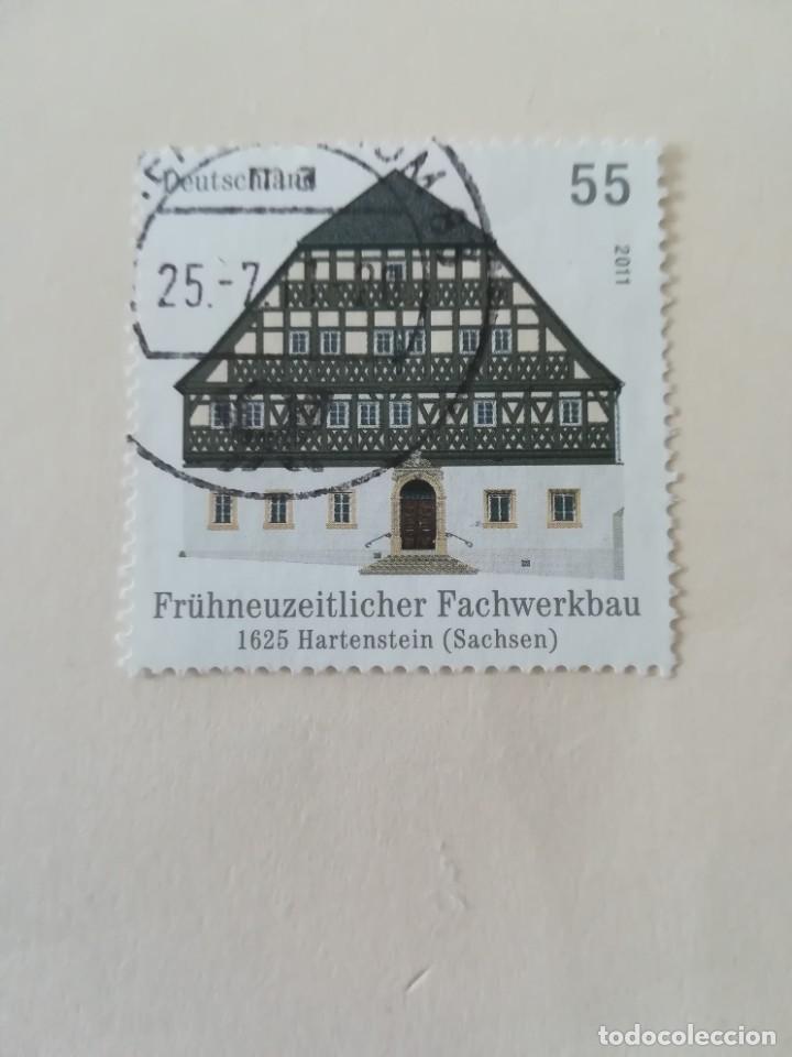 Timbres: REPUBLICA FEDERAL ALEMANA .- A&Ntilde;O 2011 YT 2687