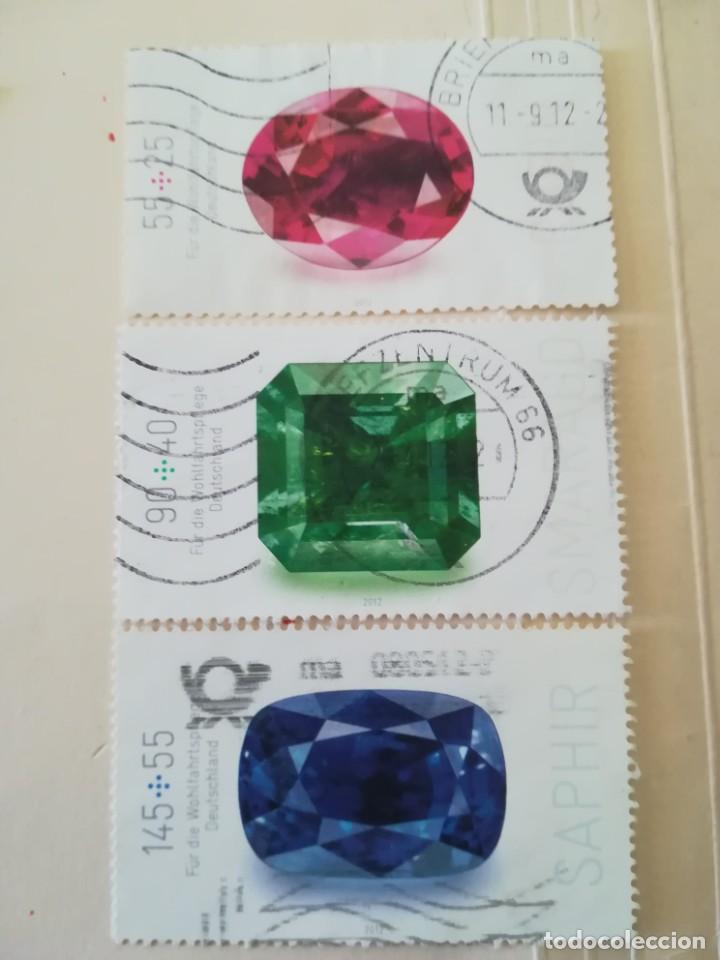 Timbres: REPUBLICA FEDERAL ALEMANA .- A&Ntilde;O 2012 YT 2727-2718 Y 2729