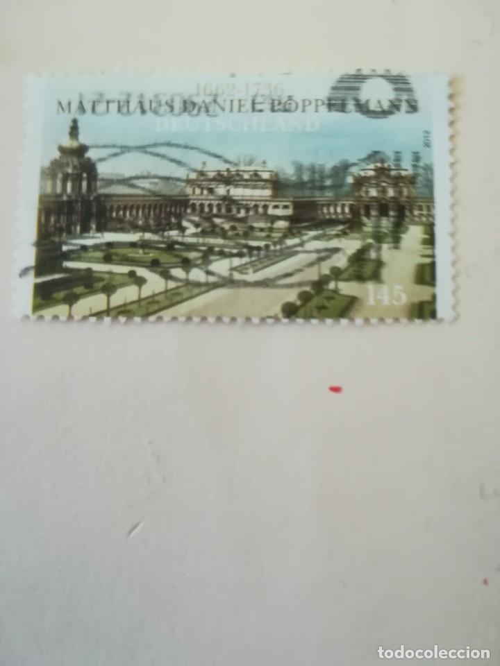 Briefmarken: REPUBLICA FEDERAL ALEMANA .- A&Ntilde;O 2012 YT 2741