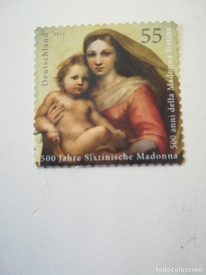 Timbres: REPUBLICA FEDERAL ALEMANA .- A&Ntilde;O 2012 YT 2744
