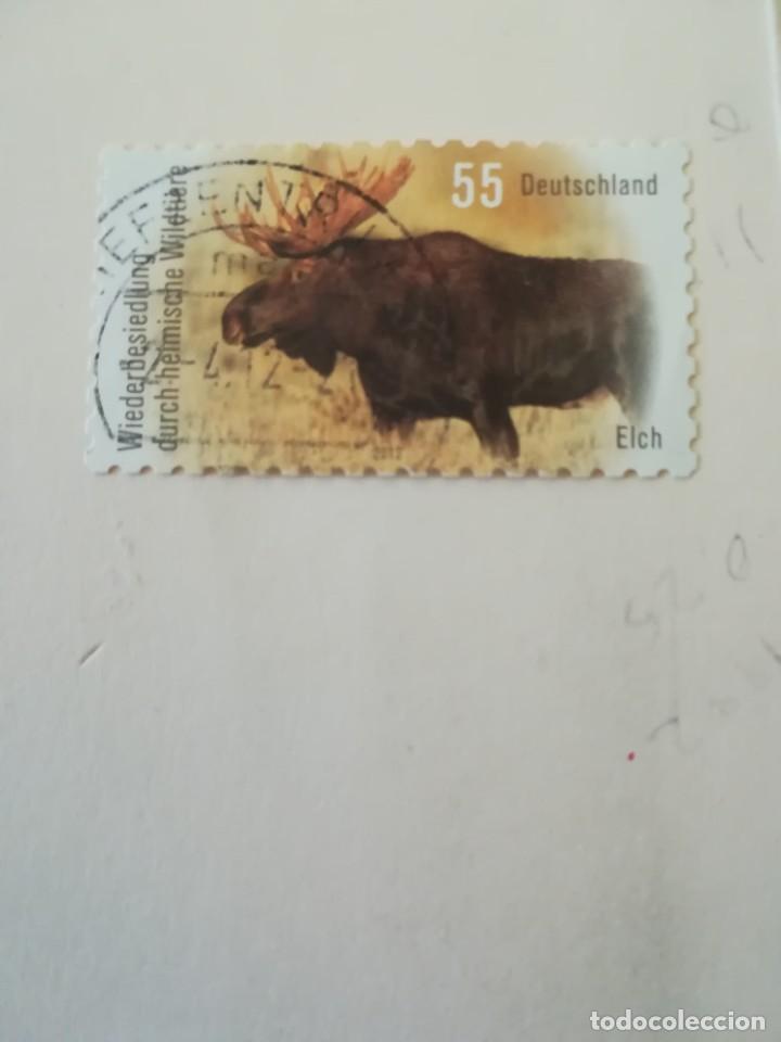 Briefmarken: REPUBLICA FEDERAL ALEMANA .- A&Ntilde;O 2012 YT 2748