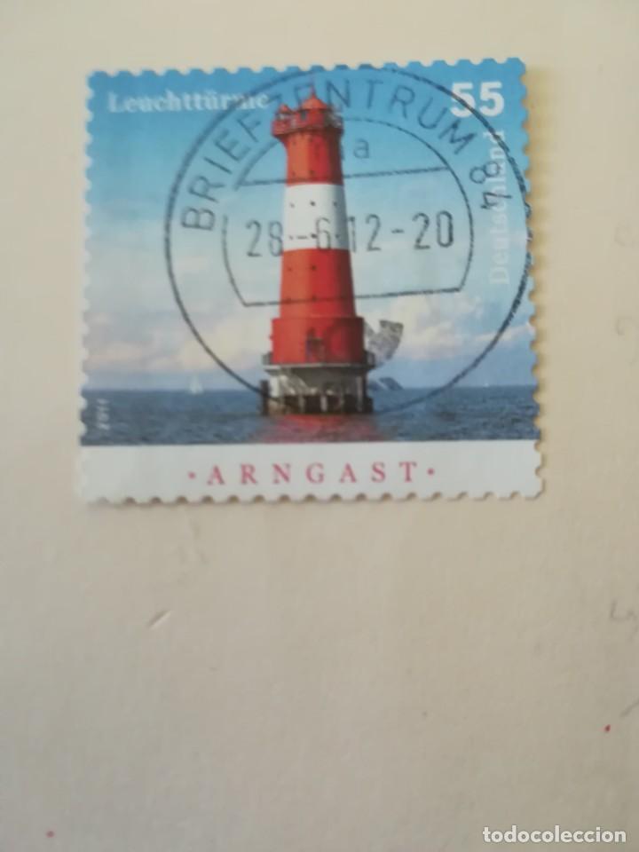Timbres: REPUBLICA FEDERAL ALEMANA .- A&Ntilde;O 2012 YT 2760