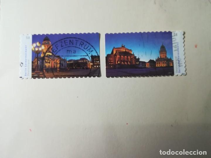 Timbres: REPUBLICA FEDERAL ALEMANA .- A&Ntilde;O 2013 YT 2806 Y 2807