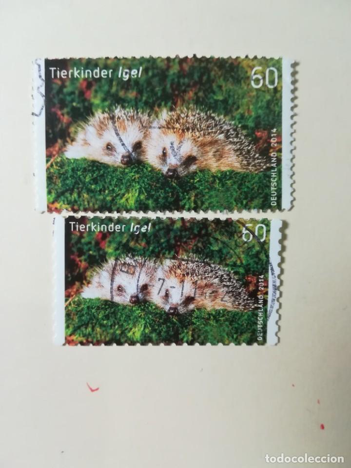 Timbres: REPUBLICA FEDERAL ALEMANA .- A&Ntilde;O 2013 YT 28672 Y 2874