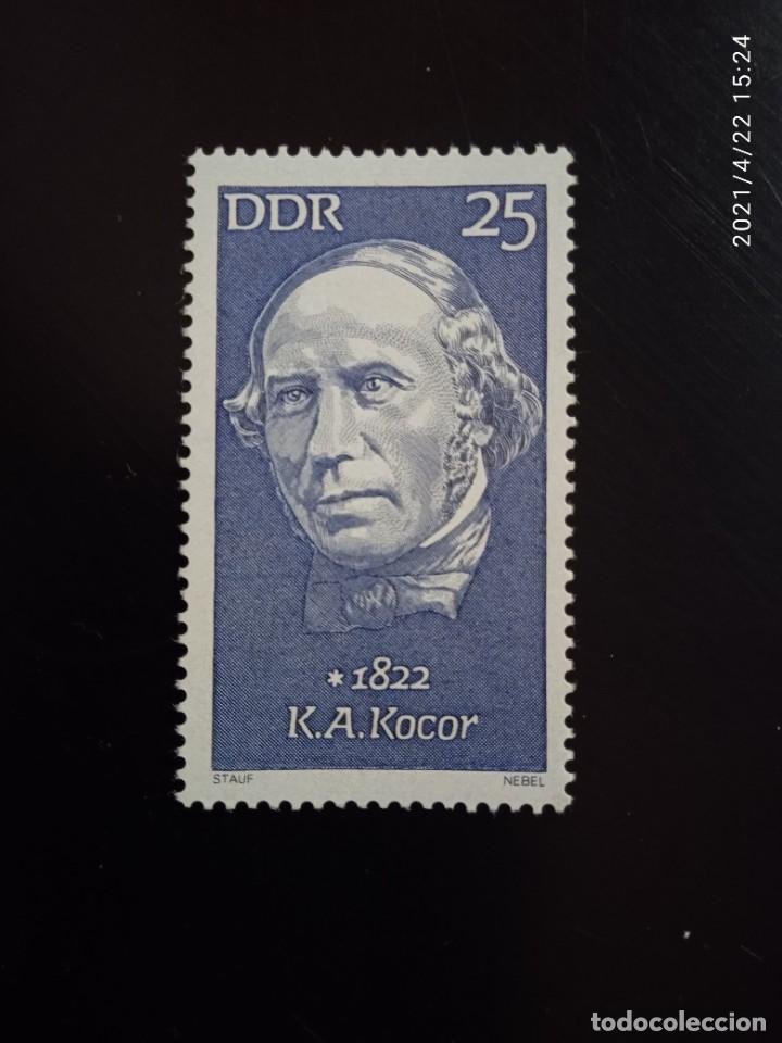 Sellos: DDR 25, K. A. LICOR A&Ntilde;O 1976. - Foto 1