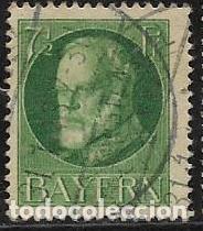 Sellos: ALEMANIA, ESTADO DE BAVIERA YVERT 112 - Foto 1