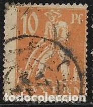 Sellos: ALEMANIA, ESTADO DE BAVIERA YVERT 178 - Foto 1