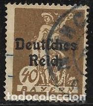 Sellos: ALEMANIA, ESTADO DE BAVIERA YVERT 201 - Foto 1