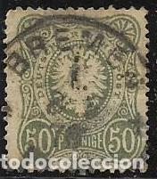 Sellos: ALEMANIA YVERT 35A - Foto 1