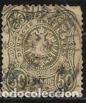 Sellos: ALEMANIA YVERT 41 - Foto 1