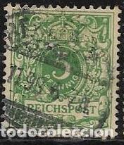 Sellos: ALEMANIA YVERT 46 - Foto 1