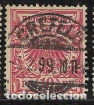 Sellos: ALEMANIA YVERT 47 - Foto 1