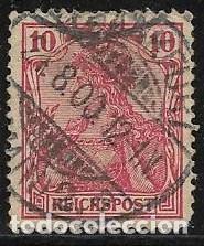 Sellos: ALEMANIA YVERT 38 - Foto 1