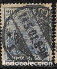 Sellos: ALEMANIA YVERT 55 - Foto 1