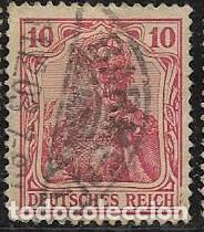 Sellos: ALEMANIA YVERT 69 - Foto 1
