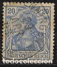 Sellos: ALEMANIA YVERT 70 - Foto 1