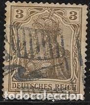 Sellos: ALEMANIA YVERT 82 - Foto 1