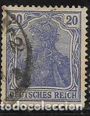 Sellos: ALEMANIA YVERT 85a - Foto 1