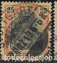 Sellos: ALEMANIA YVERT 86 - Foto 1