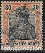 Sellos: ALEMANIA YVERT 87 - Foto 1