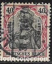 Sellos: ALEMANIA YVERT 88 - Foto 1