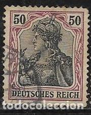 Sellos: ALEMANIA YVERT 89 - Foto 1