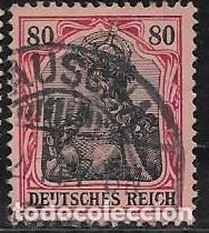 Sellos: ALEMANIA YVERT 91 - Foto 1