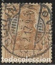 Sellos: ALEMANIA YVERT 99 - Foto 1